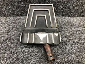 1460320-1, 0411307 Cessna 180H Rudder Pedal and Arm Assembly
